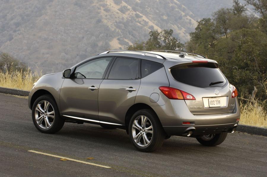  Nissan Murano 2008 года  (фото 102 из 228)